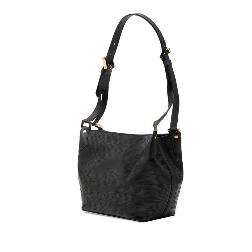 Louis Vuitton Epi Mandara PM Black Leather Very good condition - Back View