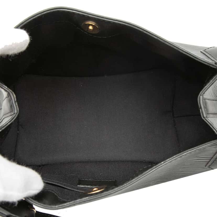 Louis Vuitton Epi Mandara PM Black Leather Very good condition - Model View