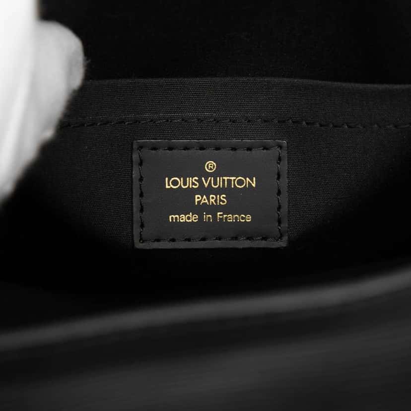 Louis Vuitton Epi Mandara PM Black Leather Very good condition - Box View