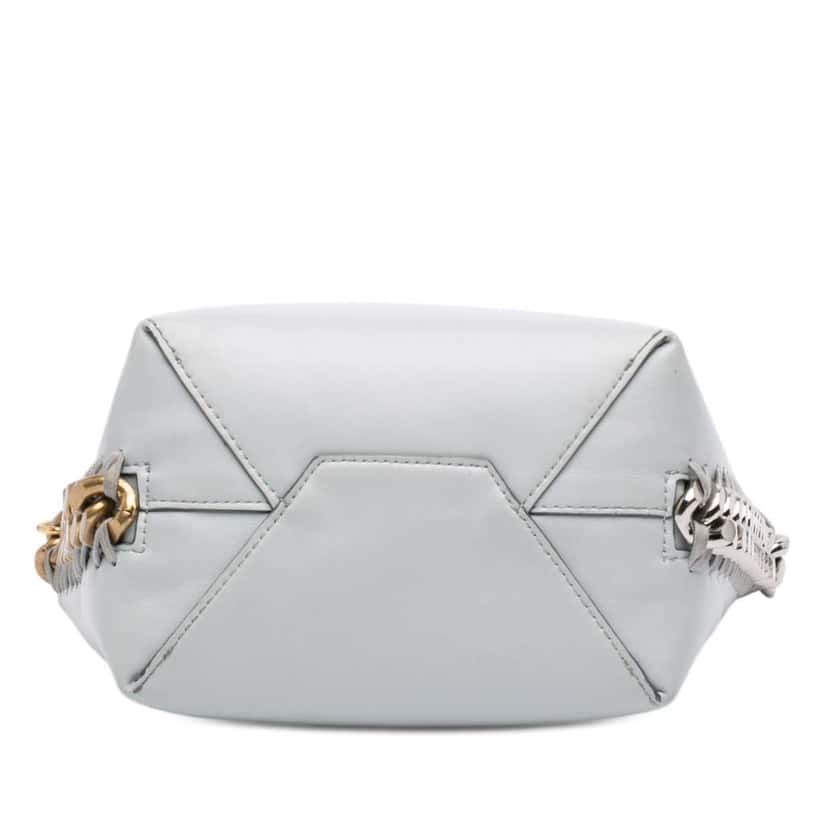 Stella Mccartney Alter Mat Frayme Bucket Bag White Polyester Very good condition - Inside View