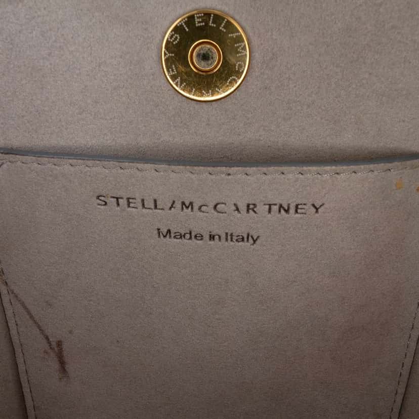 Stella Mccartney Alter Mat Frayme Bucket Bag White Polyester Very good condition - Box View