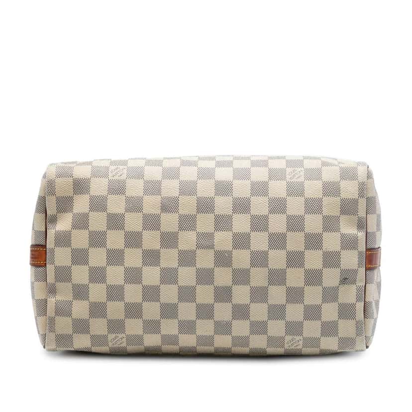 Louis Vuitton Damier Azur Speedy Bandouliere 30 White Good condition - Inside View