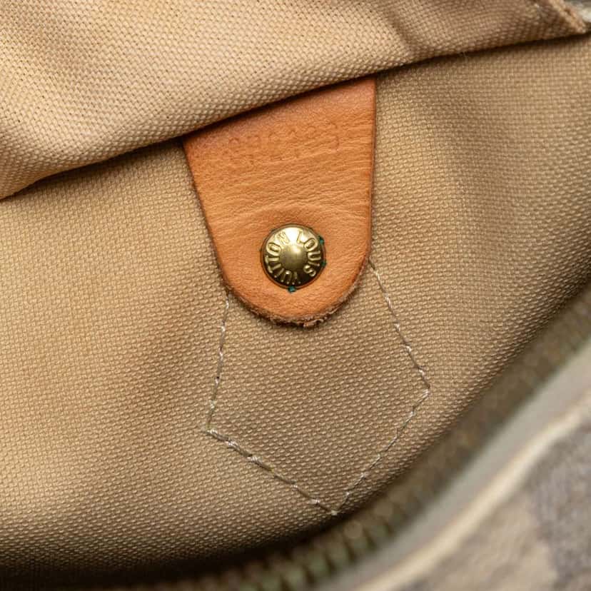 Louis Vuitton Damier Azur Speedy Bandouliere 30 White Good condition - Box View