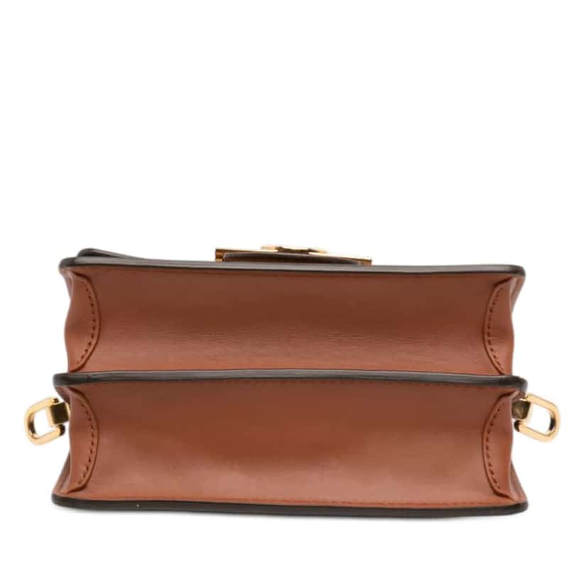 Louis Vuitton Monogram Reverse Mini Dauphine Brown Good condition - Inside View