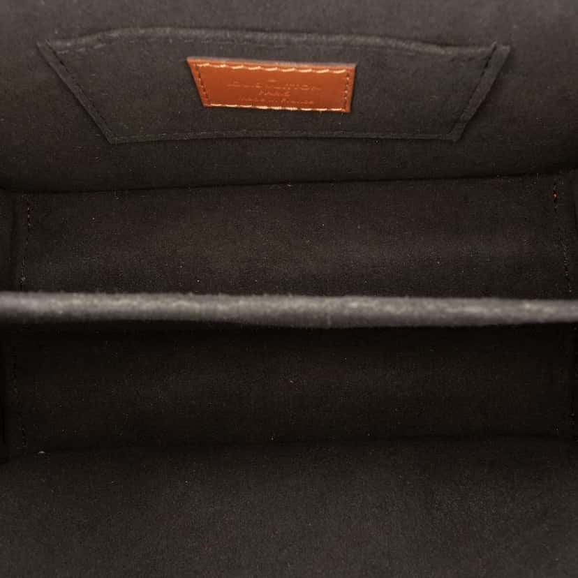 Louis Vuitton Monogram Reverse Mini Dauphine Brown Good condition - Model View