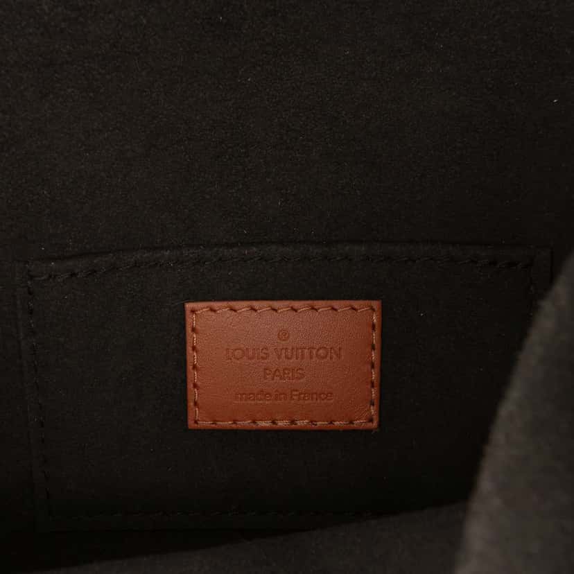 Louis Vuitton Monogram Reverse Mini Dauphine Brown Good condition - Box View