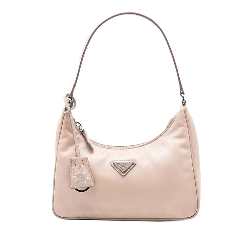 Prada Re Nylon Re Edition 2005 Shoulder Bag Brown Good condition - Front View