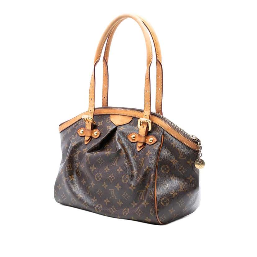 Louis Vuitton Monogram Tivoli GM Brown Good condition - Back View