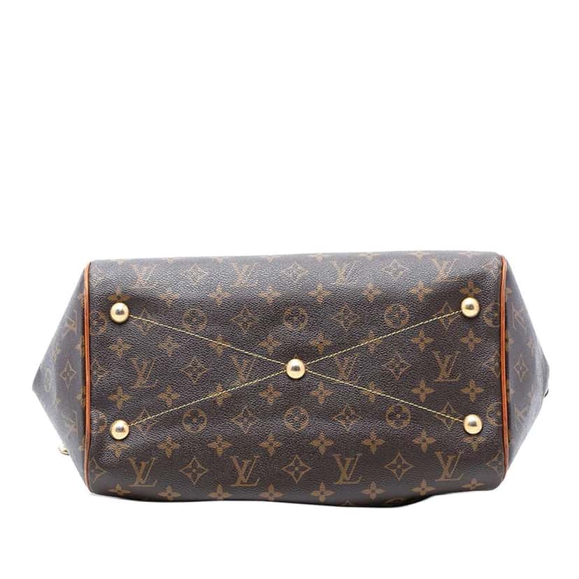 Louis Vuitton Monogram Tivoli GM Brown Good condition - Inside View
