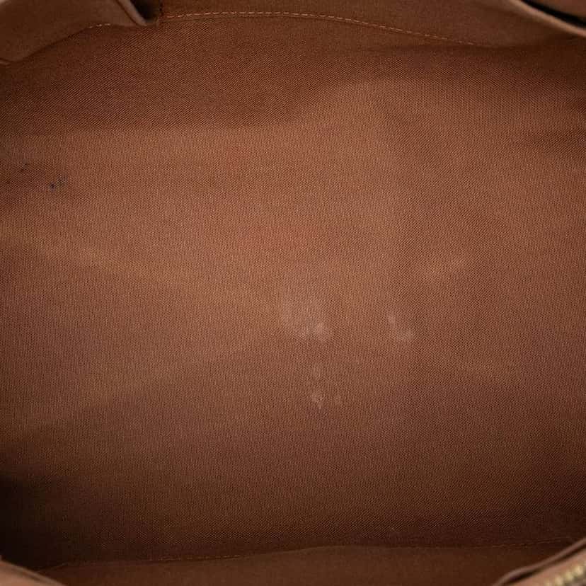 Louis Vuitton Monogram Tivoli GM Brown Good condition - Model View