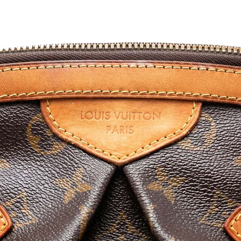 Louis Vuitton Monogram Tivoli GM Brown Good condition - Box View