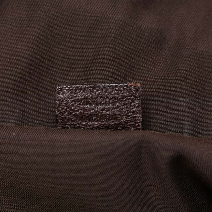 Gucci GG Canvas Web Vertical Tote Beige Good condition - Box View