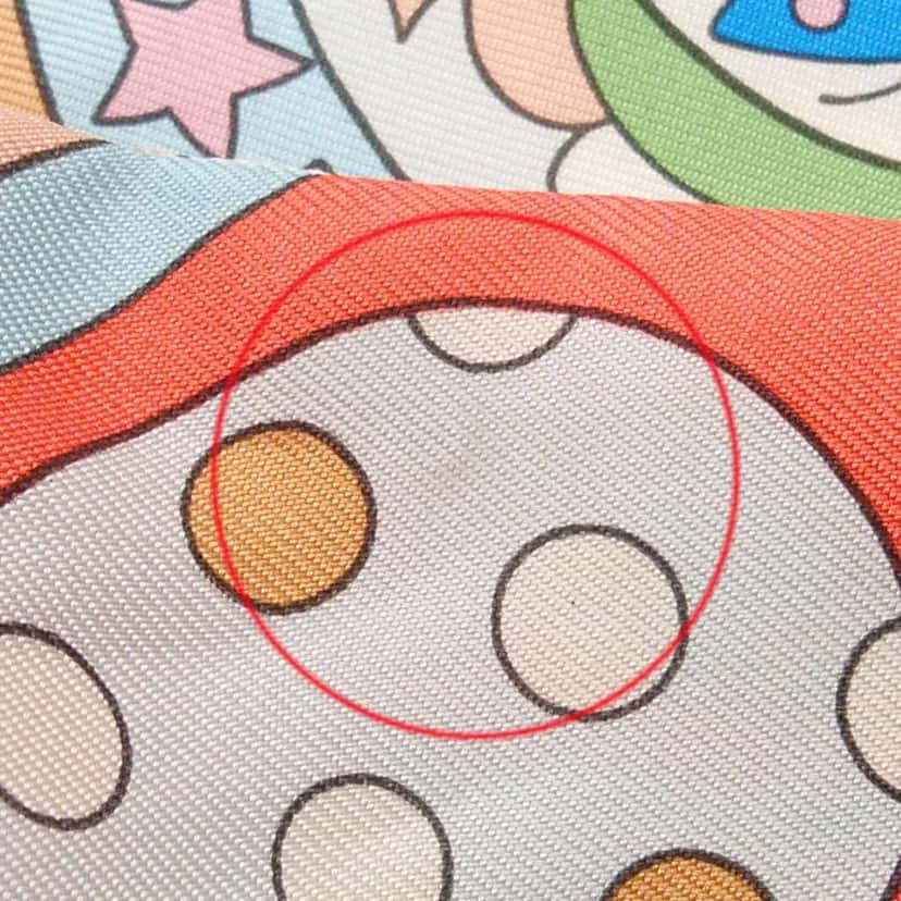 Hermès Les Murmures De La Foret Silk Twilly Scarf White Silk Good condition - Box View