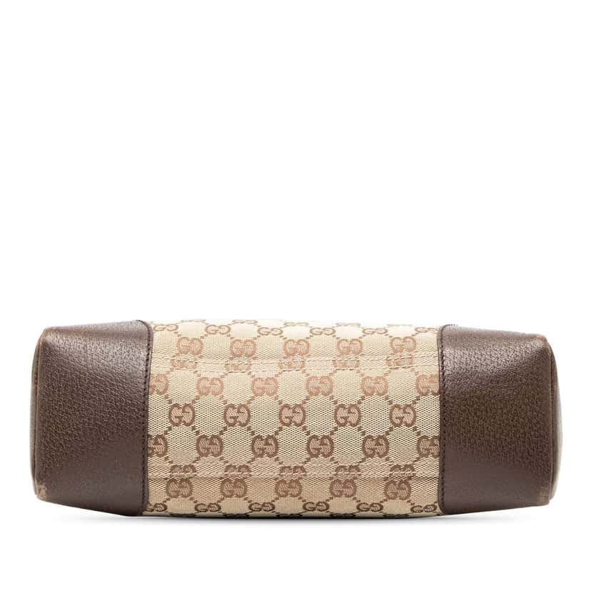 Gucci GG Canvas Crossbody Beige Canvas Good condition - Inside View