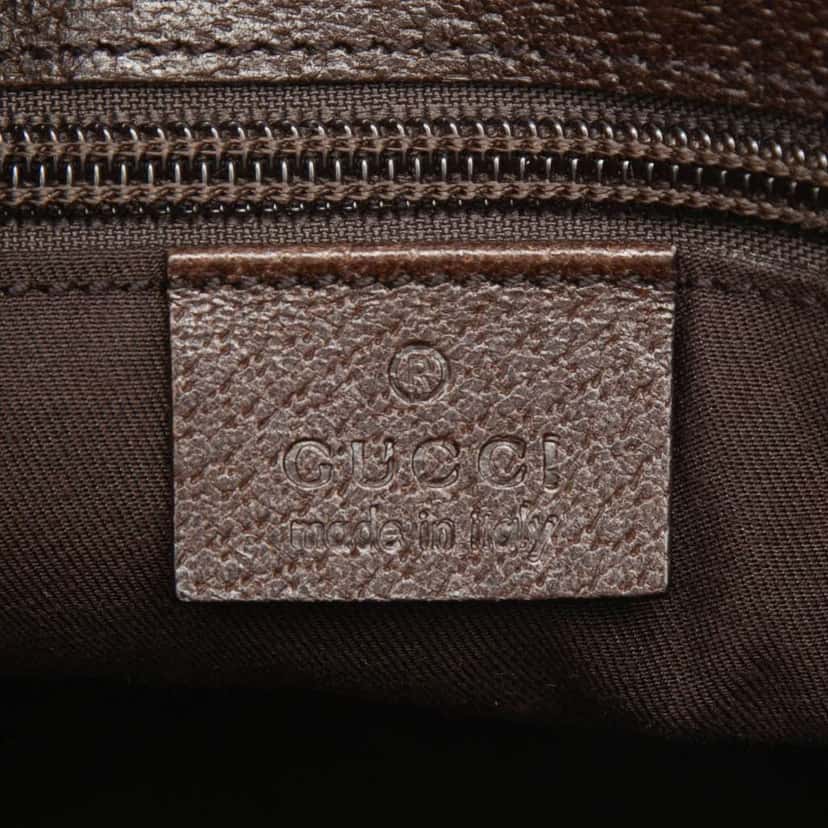 Gucci GG Canvas Crossbody Beige Canvas Good condition - Box View