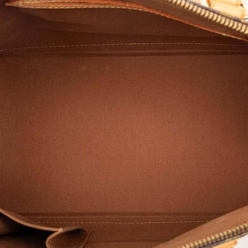 Louis Vuitton Monogram Alma PM Brown Good condition - Model View