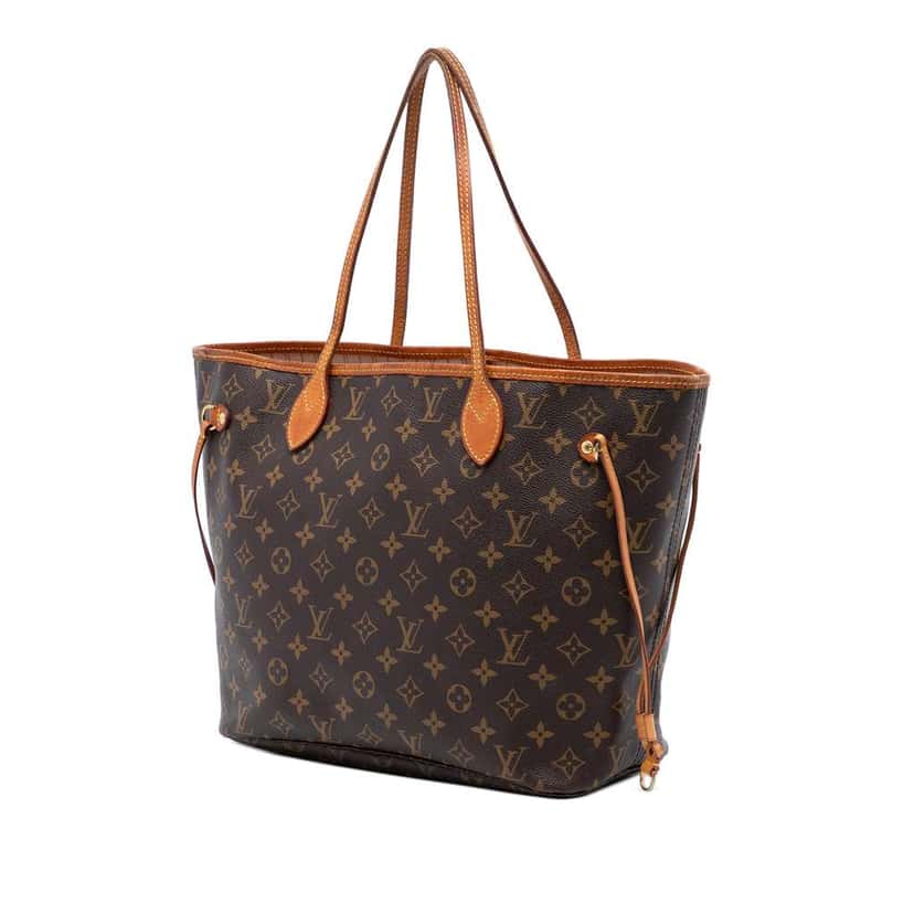 Louis Vuitton Limited Edition Monogram Sydney V Neverfull MM Brown Good condition - Back View