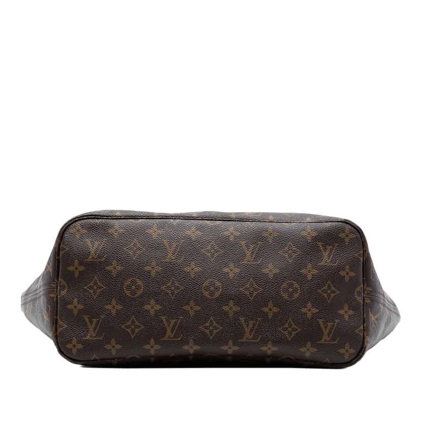 Louis Vuitton Limited Edition Monogram Sydney V Neverfull MM Brown Good condition - Inside View