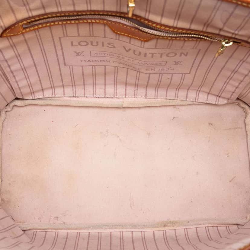 Louis Vuitton Limited Edition Monogram Sydney V Neverfull MM Brown Good condition - Model View