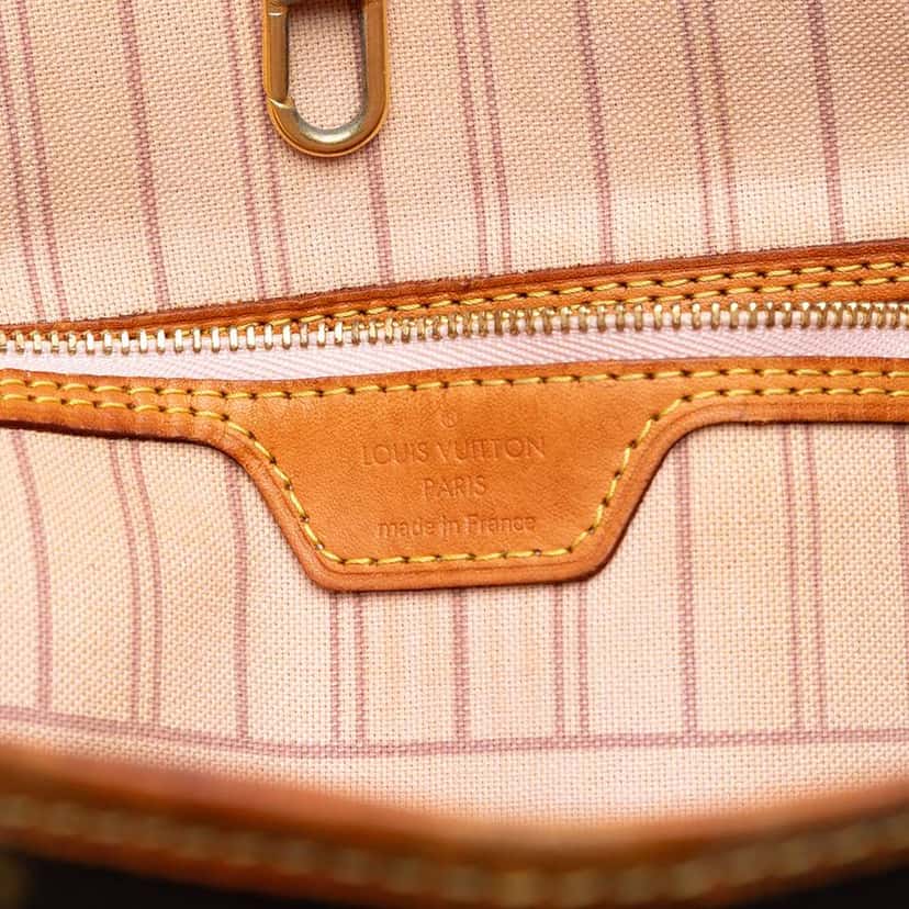 Louis Vuitton Limited Edition Monogram Sydney V Neverfull MM Brown Good condition - Box View