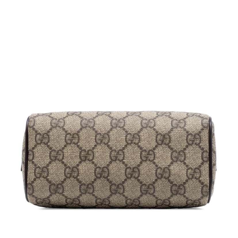 Gucci GG Supreme Pouch Beige Good condition - Inside View