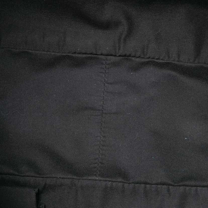 Gucci Medium GG Canvas Positano Tote Black Canvas Good condition - Model View