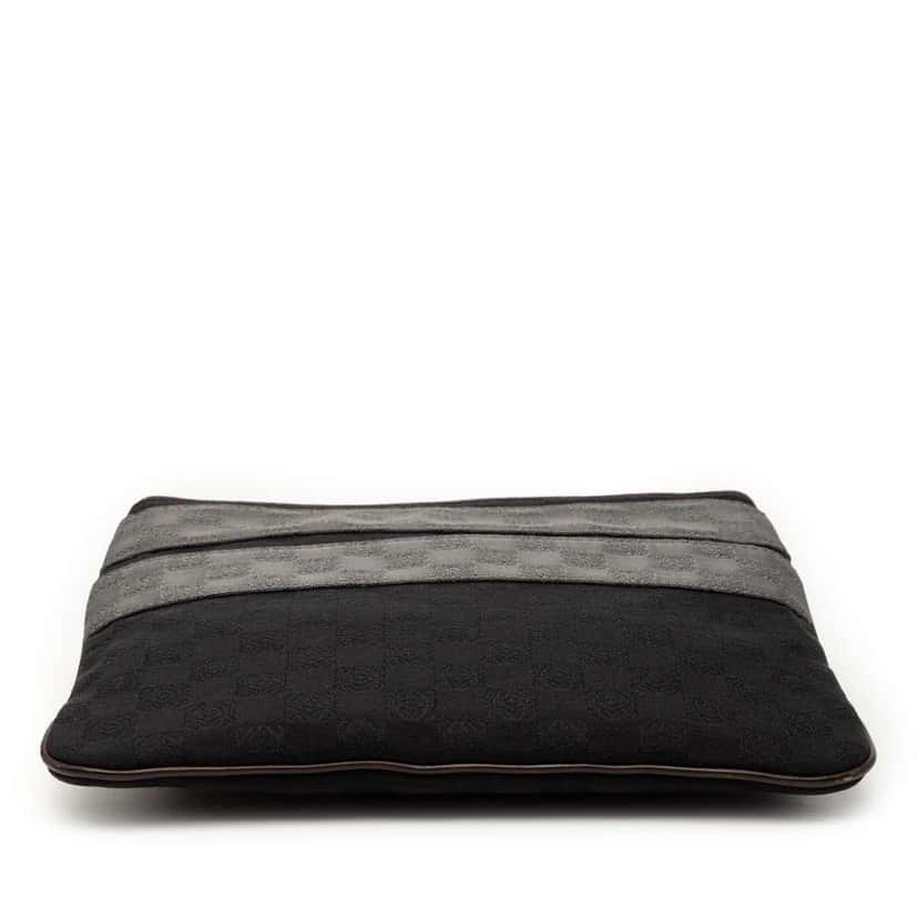 Loewe Anagram Canvas Crossbody Black Canvas Good condition - Inside View