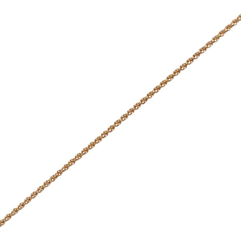 Dior Gold Plated Pump Heel Pendant Necklace Gold Metal Good condition - Box View