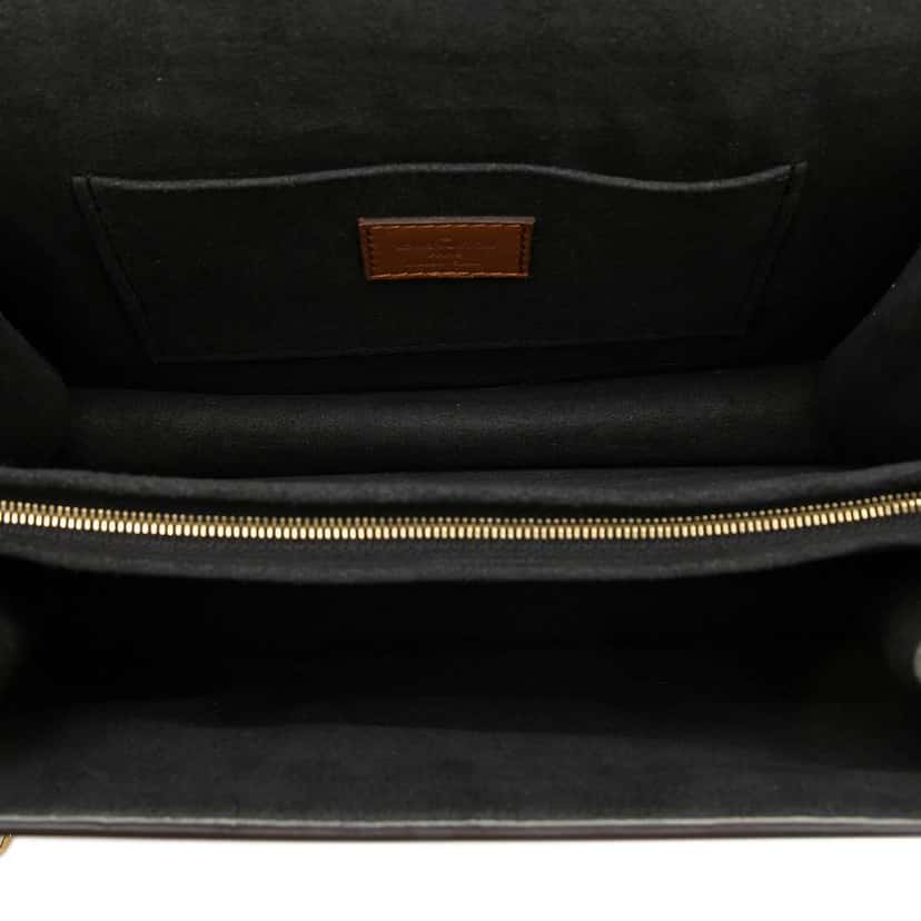 Louis Vuitton Monogram Reverse Dauphine MM Brown Good condition - Model View