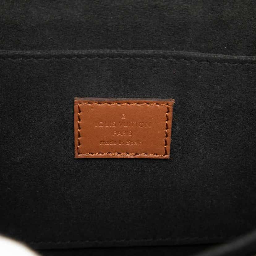 Louis Vuitton Monogram Reverse Dauphine MM Brown Good condition - Box View