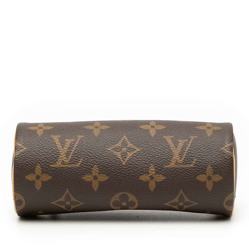 Louis Vuitton Monogram Papillon Pochette Brown Fair condition - Inside View