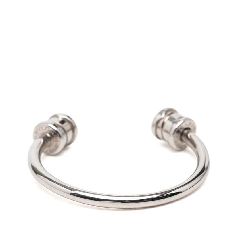 Bvlgari Sterling Silver B.Zero1 Key Ring Silver Silver Good condition - Inside View