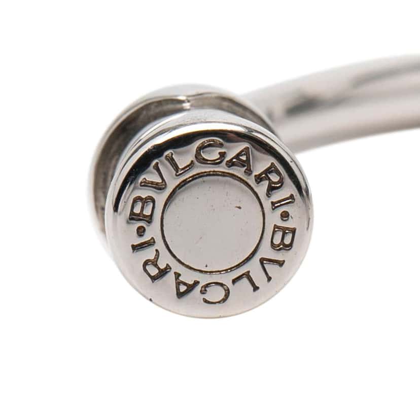 Bvlgari Sterling Silver B.Zero1 Key Ring Silver Silver Good condition - Model View