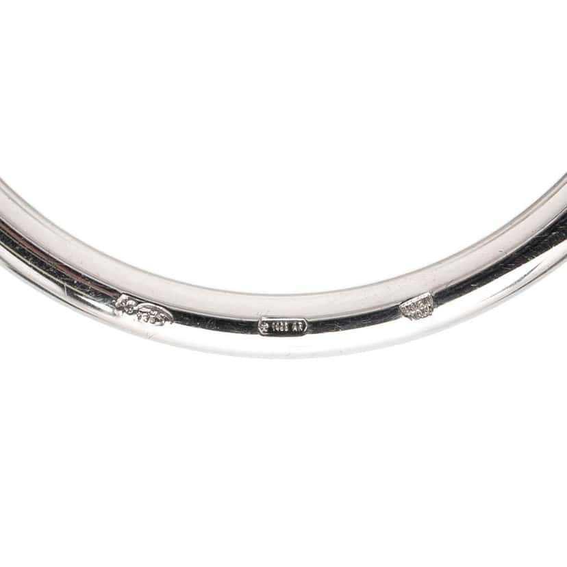 Bvlgari Sterling Silver B.Zero1 Key Ring Silver Silver Good condition - Box View