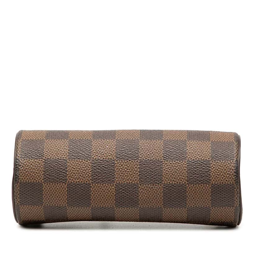 Louis Vuitton Damier Ebene Papillon Pochette Brown Fair condition - Inside View