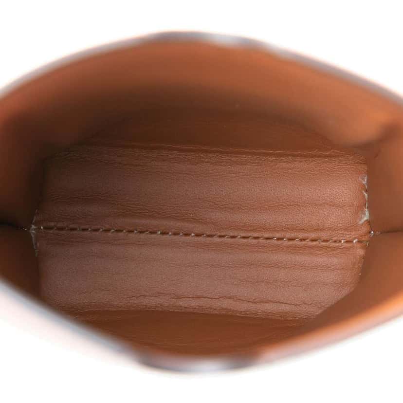 Loewe Leather Gate Pocket Crossbody Brown Leather Good condition - Model View