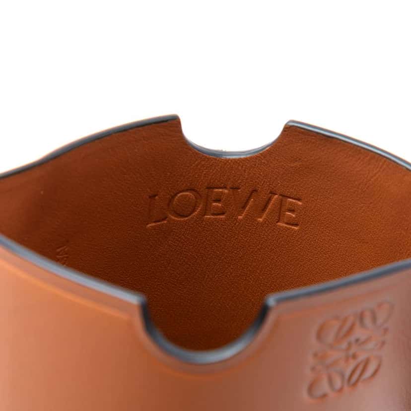 Loewe Leather Gate Pocket Crossbody Brown Leather Good condition - Box View