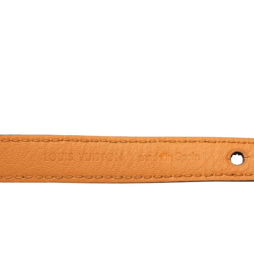 Louis Vuitton Monogram Essential V Bracelet 17 Brown Very good condition - Box View