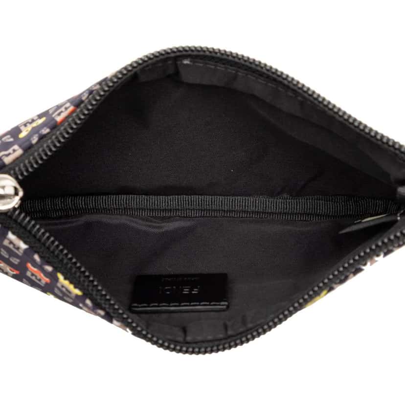 Fendi Canvas Monster Clutch Black Canvas Very good condition - Model View