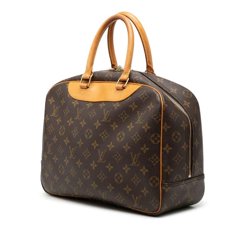 Louis Vuitton Monogram Deauville Brown Good condition - Back View