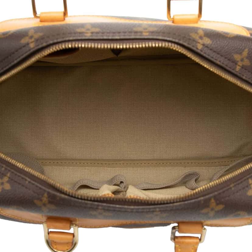 Louis Vuitton Monogram Deauville Brown Good condition - Model View