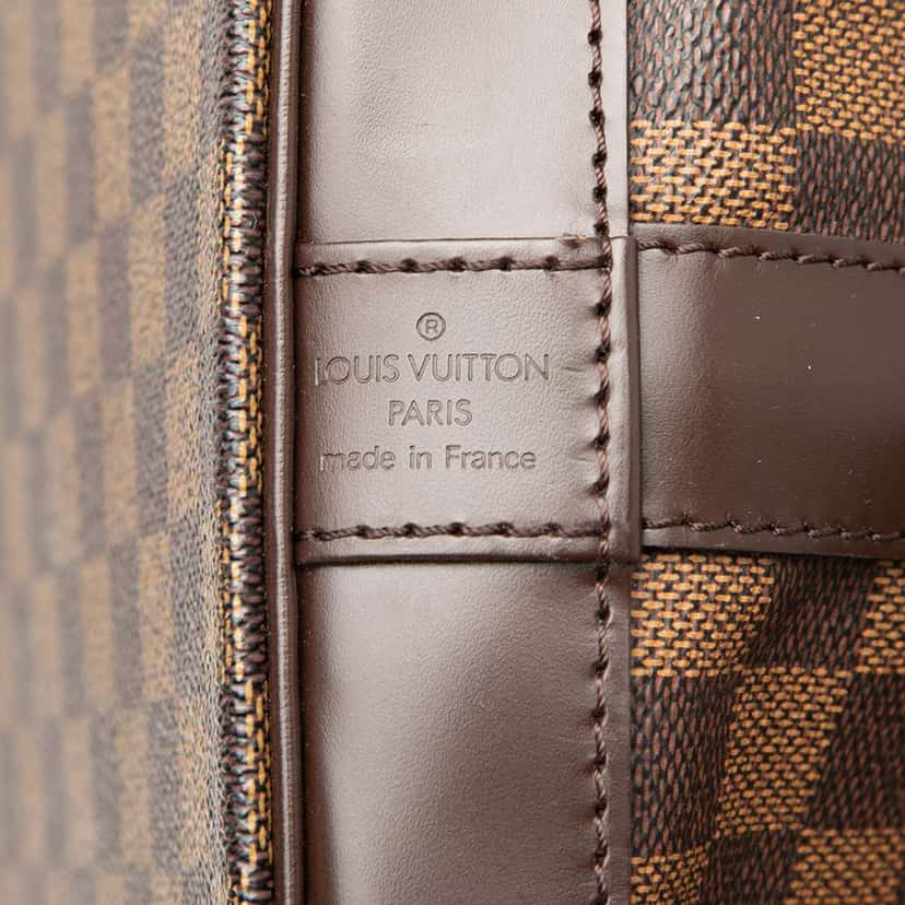 Louis Vuitton Damier Ebene Grimaud Brown Good condition - Box View