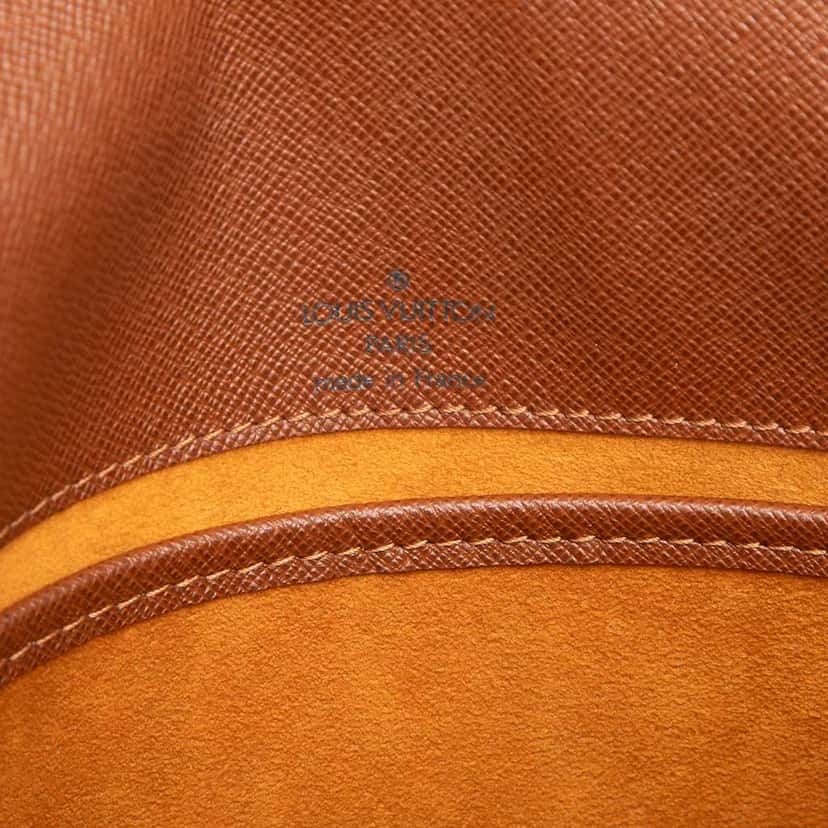 Louis Vuitton Monogram Musette Tango Short Strap Brown Very good condition - Box View
