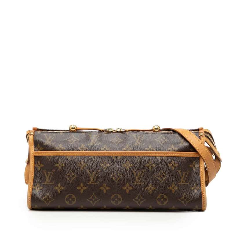 Louis Vuitton Monogram Popincourt Long Brown Very good condition - Front View