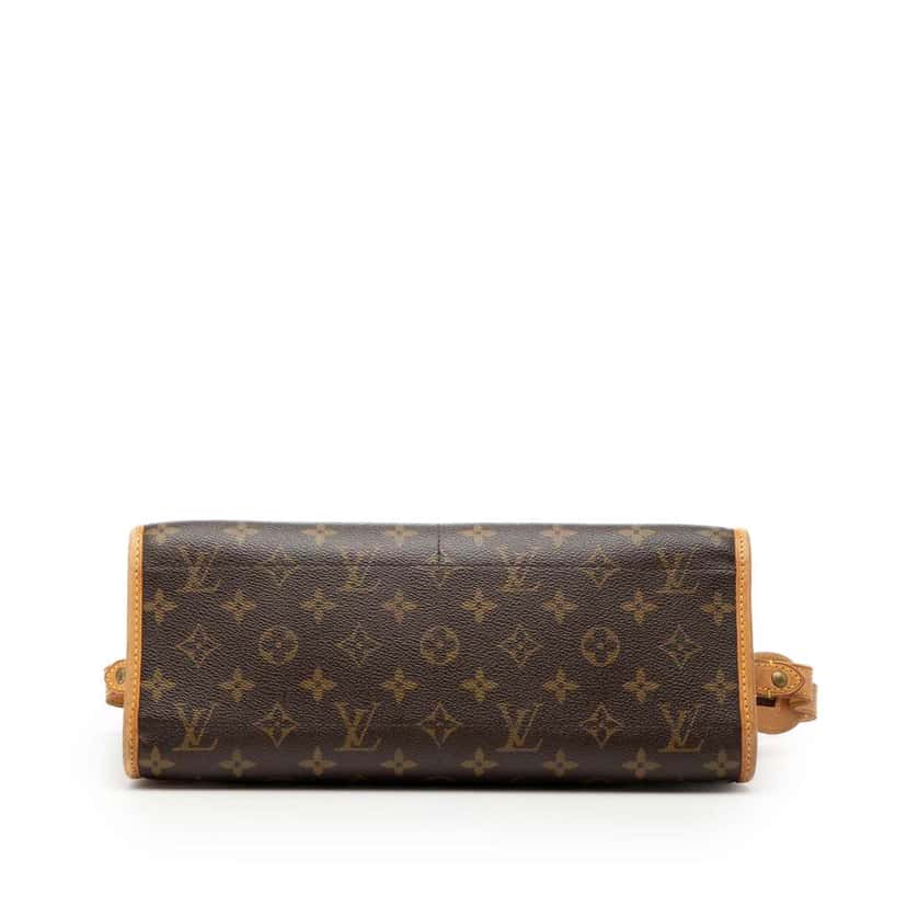 Louis Vuitton Monogram Popincourt Long Brown Very good condition - Inside View