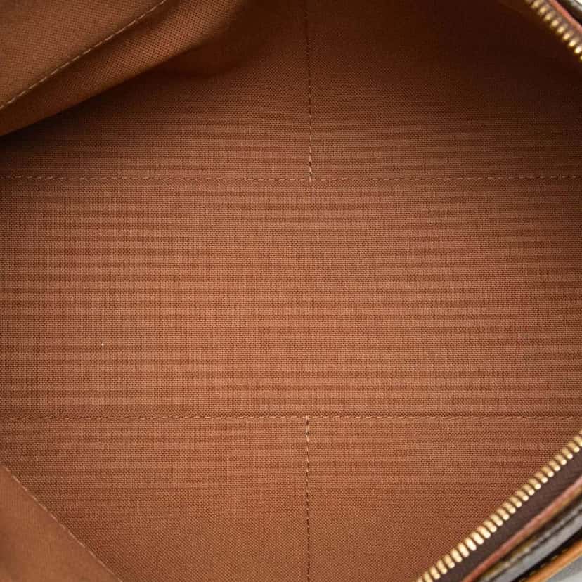 Louis Vuitton Monogram Popincourt Long Brown Very good condition - Model View