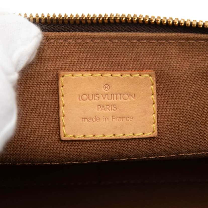 Louis Vuitton Monogram Popincourt Long Brown Very good condition - Box View