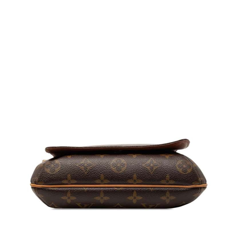 Louis Vuitton Monogram Musette Salsa PM Long Strap Brown Good condition - Inside View