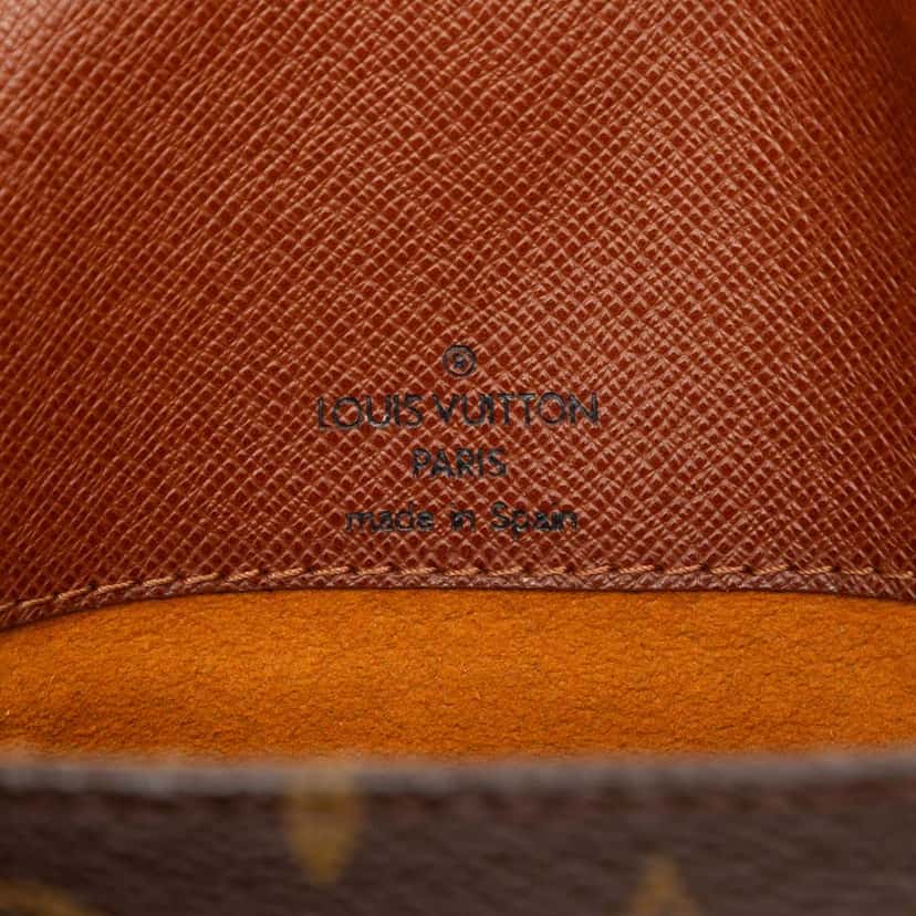 Louis Vuitton Monogram Musette Salsa PM Long Strap Brown Good condition - Box View