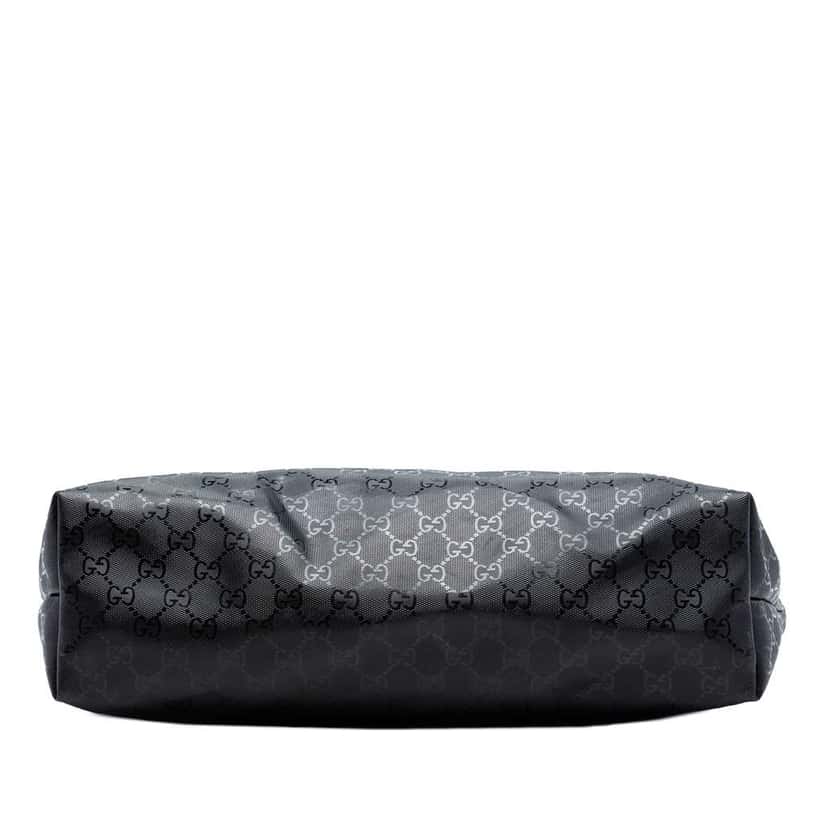 Gucci Medium GG Imprime Tote Black Canvas Very good condition - Inside View